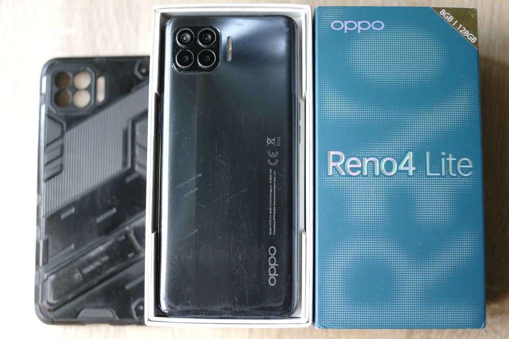 Смартфон OPPO Reno4 Lite 8/128GB  + Коробка та Чохол