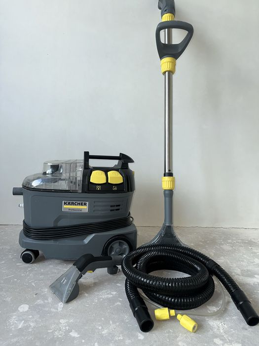 Аренда  моющего   пылесоса Karcher Puzzi 100; 10/1; 8/1  для химчистки