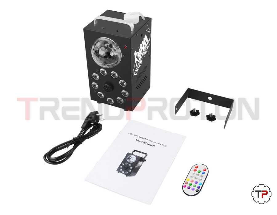 Máquina de Fumo 700W c/ Controlo Remoto