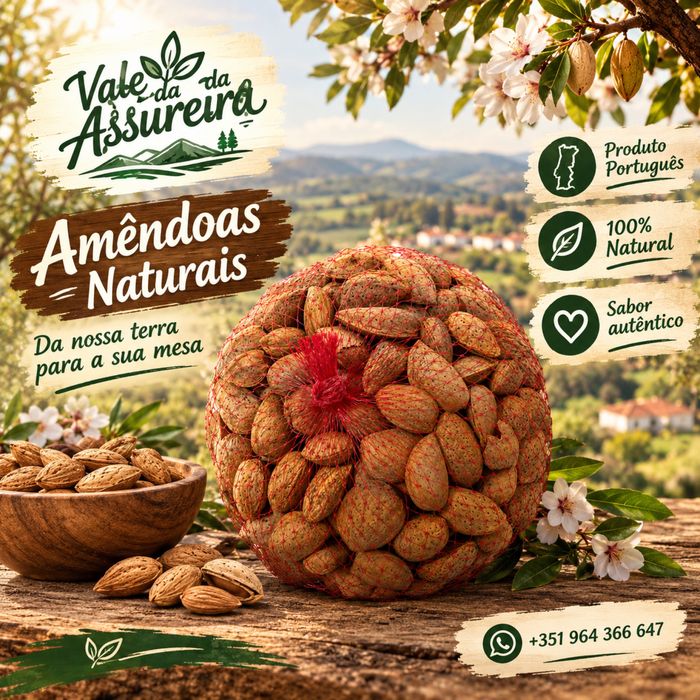 Amendoas com casca