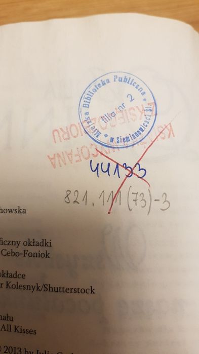 Julia Quinn "Wszystkie nasze pocałunki" - romans historyczny