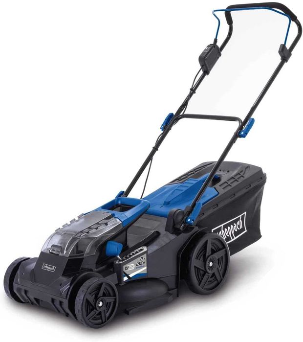 Акумуляторна газонокосарка scheppach BC-MP430-X електро