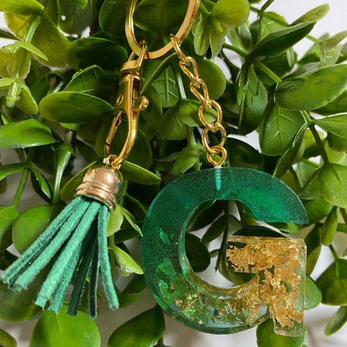 Porta-chaves de resina