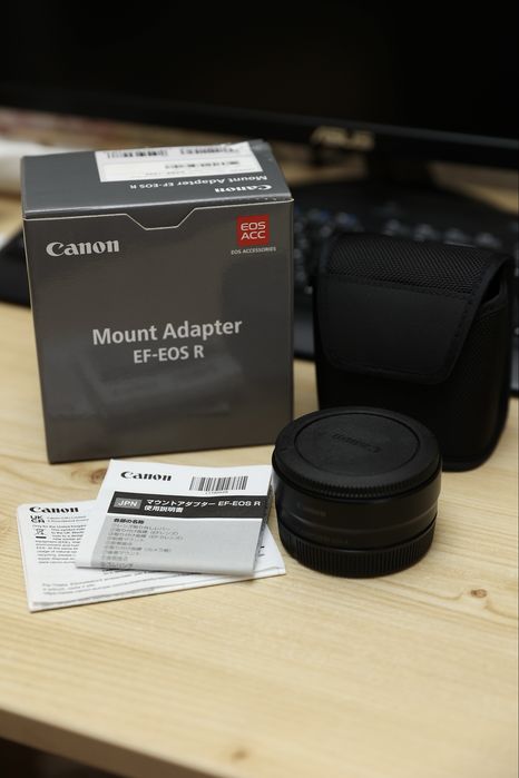Оригінальний перехідник Canon EF - EOS R