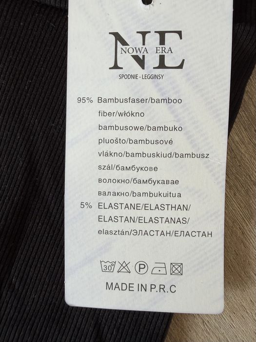 Legginsy, kolarki prążek