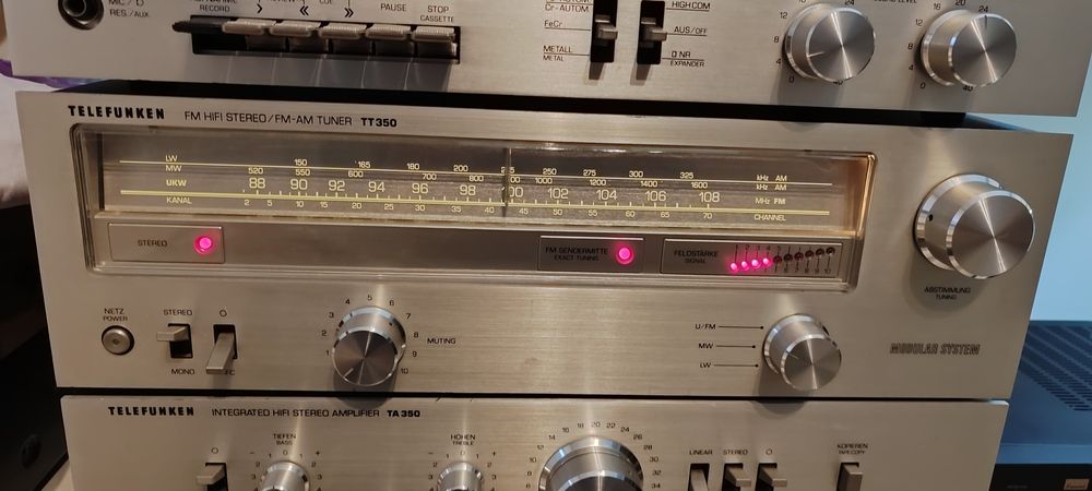 Telefunken wieża 3 elementy