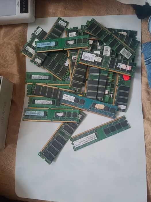 Лут-бокс с компьютерным железом(материнки, процы, озу, видеокарты)