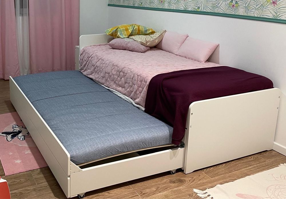 Cama de solteiro C/gavetão