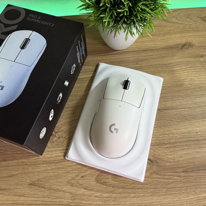 Миша logitech g pro x superlight 2 #0095