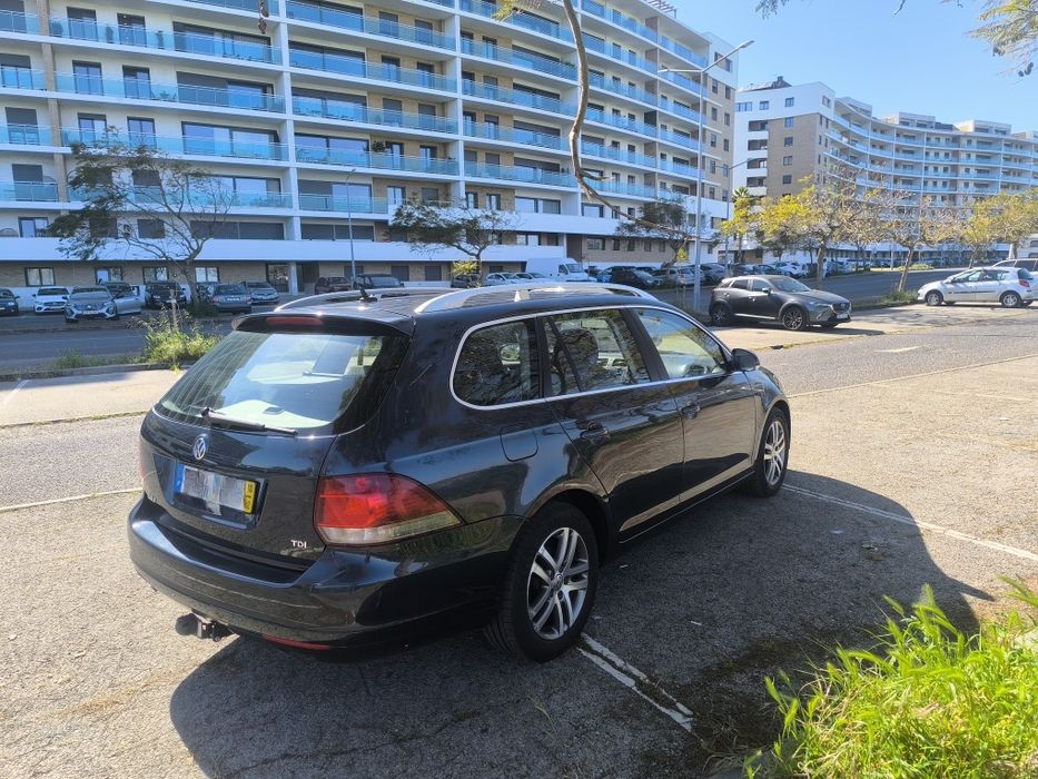 VW Golf Variant 1.6 TDI 105cv (2010) - Nacional 123 mil Kms!