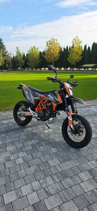 KTM SMC 690 Salon Polska SUPERMOTO