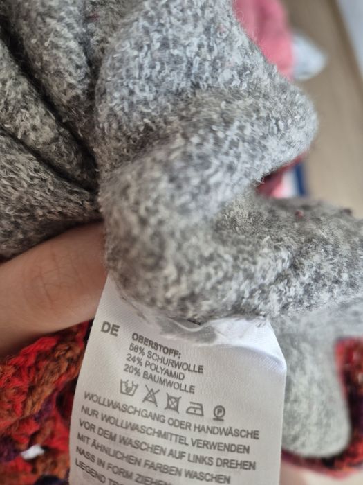 Sweter wełniany golf oldschool Marc O'Polo 38/M