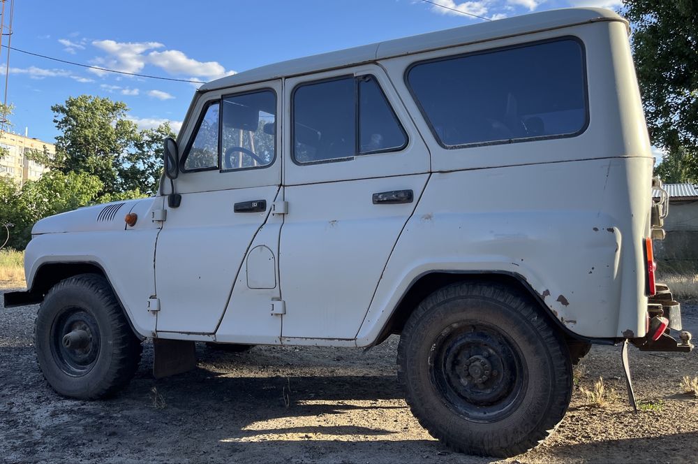 Уаз 31514, 3151, 469, 2002 год, с документами