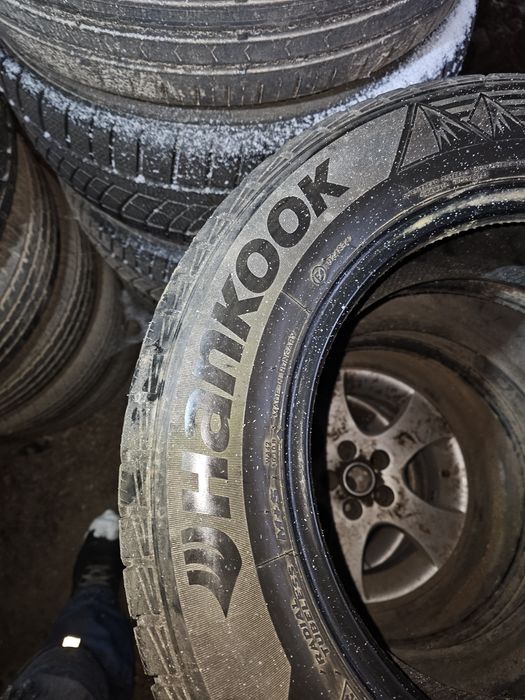Opony zimowe Hankook 205/65R15