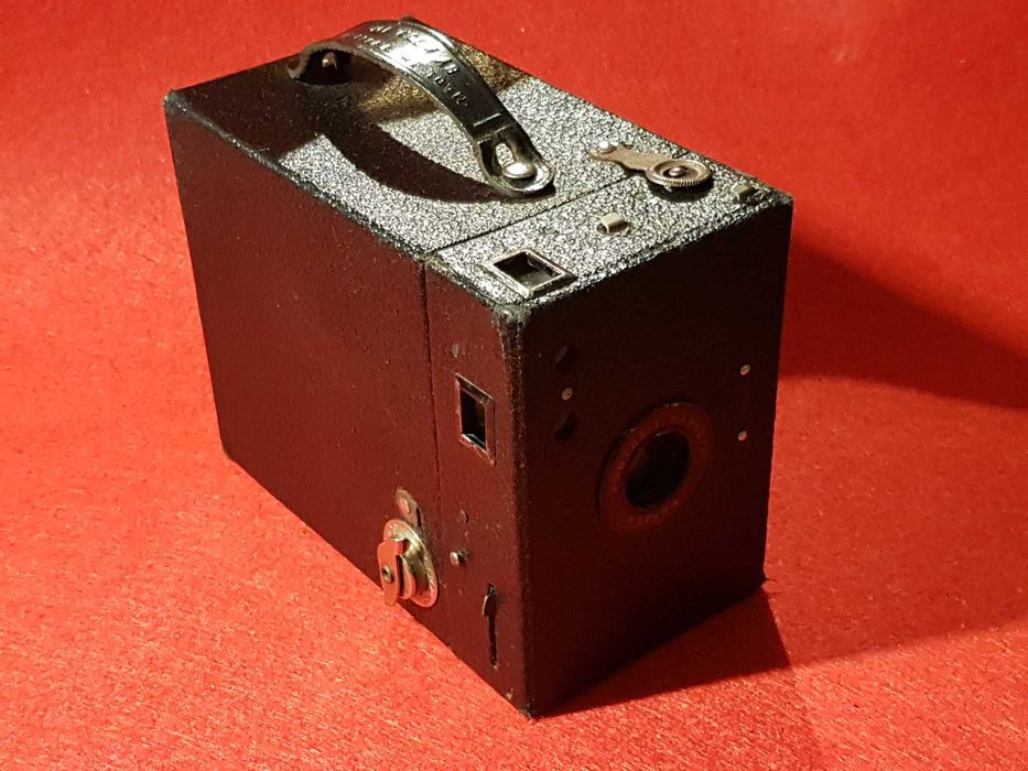 Câmera Fotográfica Kodak Portrait Hawkeye Star Box, 1930
