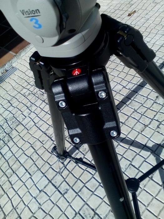 Tripe Manfrotto 528XB Pro Video Heavy