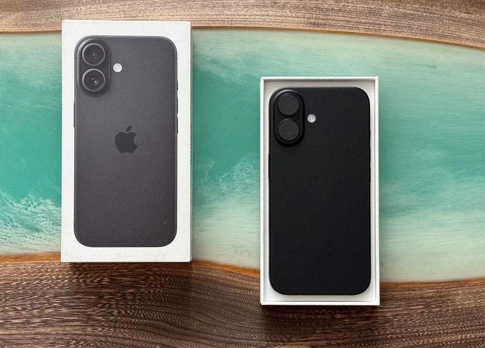 iPhone 16 128 gb  (sim+esim)