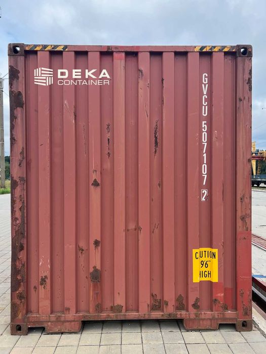 КОНТЕЙНЕР 40-ФУТОВЫЙ высокий 40HC High Cube