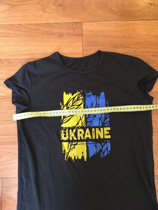 Футболка чёрная размерS