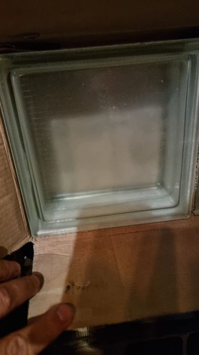 Pustak szklany luksfer 19*19*8 Vitrablock