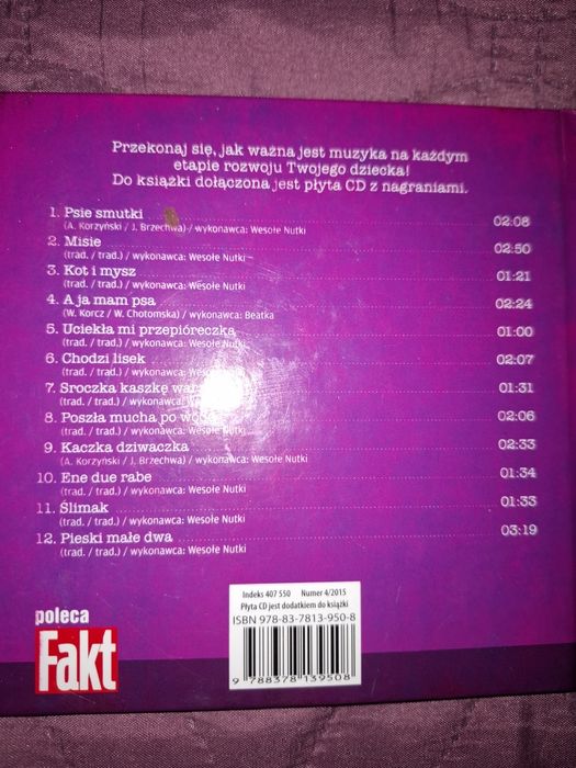 Muzyczna biblioteka malucha