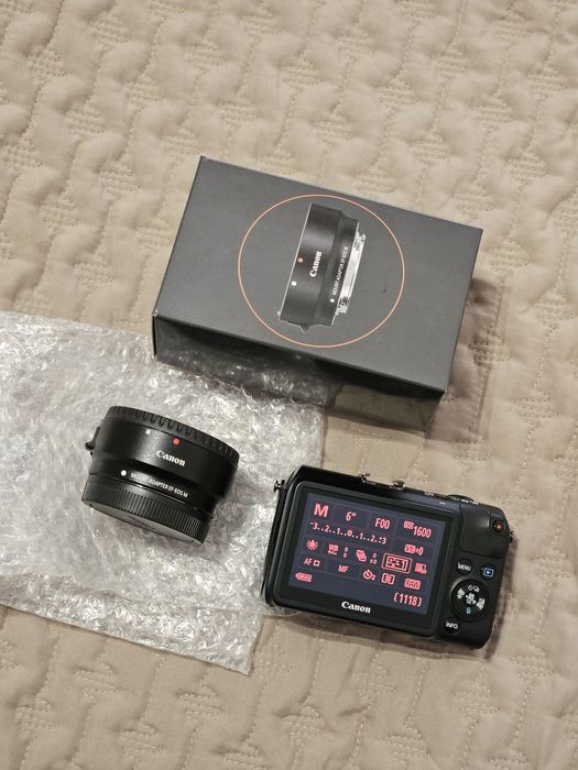 Astro Camera Canon M(a)