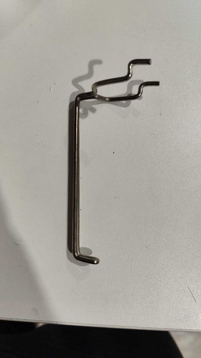 Ganchos para painel expositor - 10cm ; 19cm ; 20cm ; 41cm