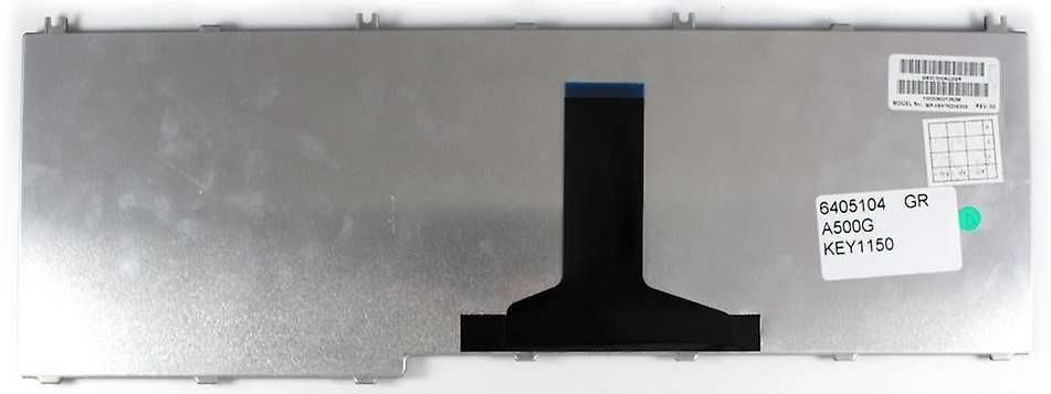 Toshiba Keyboard L350 – A500 – L500 – L550 - P200 – P300 – P500 NEW64730002194562121