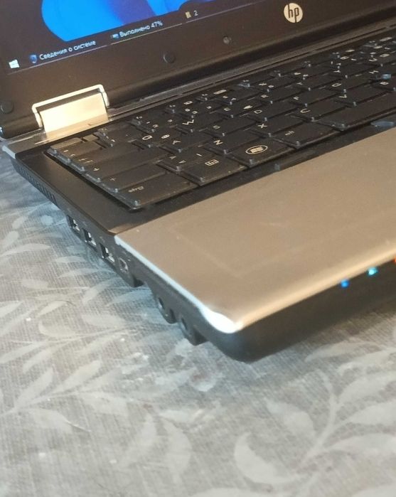 Продаю ноутбук HP EliteBook 8440p,1 ТБ HDD,Core i5,4GB RAM,пост-лизинг