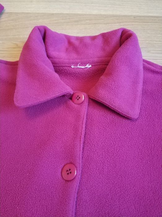 Толстовка флисовая термотеплая флиска S-44-46 размер НОВАЯ