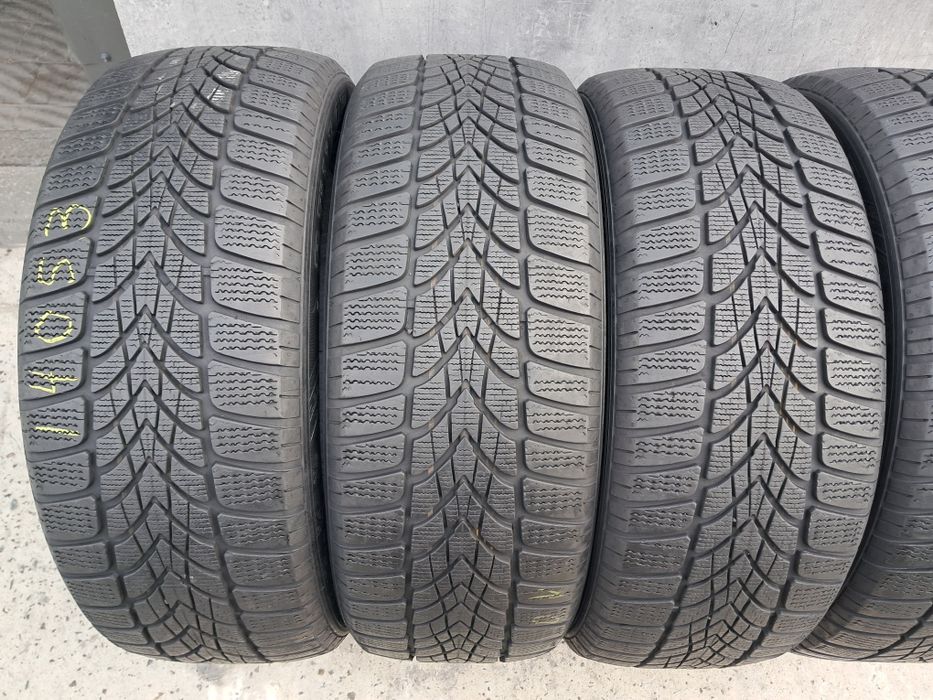 Резина зимова, 235/55 R19 Dunlop 4D (арт. 14053)