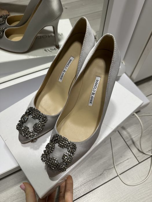 Стильні туфлі Manolo Blahnik