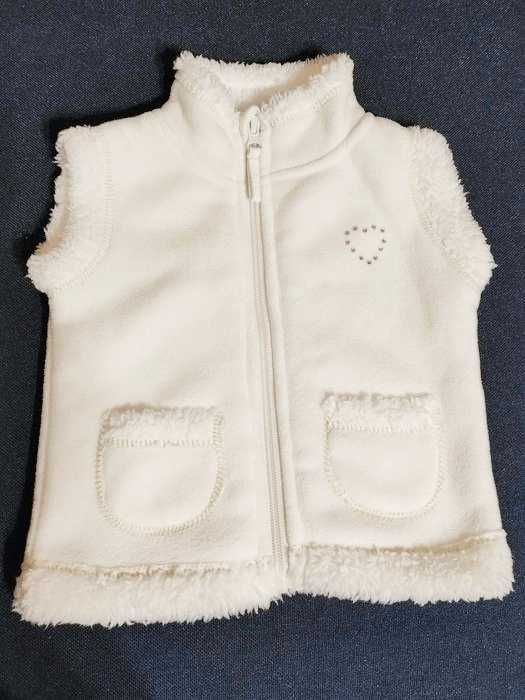 Bezrękawnik, kamizelka dziecięca  rozm. 80