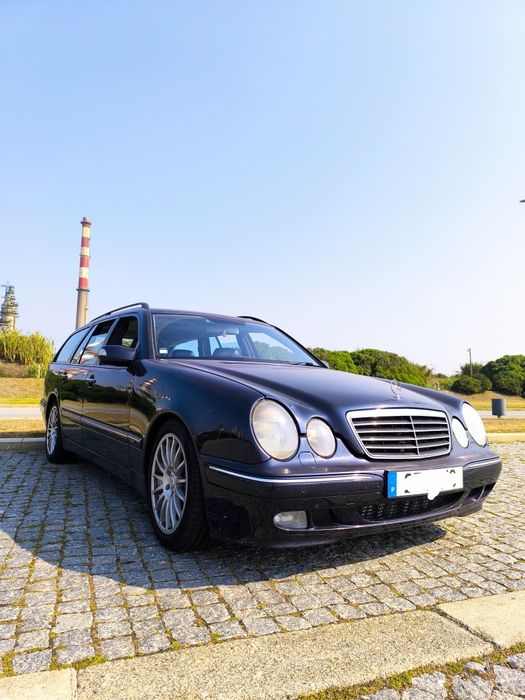 Mercedes E320CDI w210
