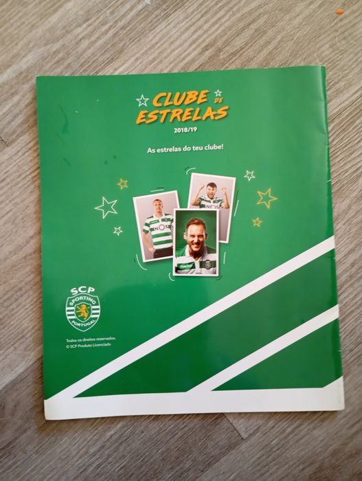 Record Clube de Estrelas Caderneta  Sporting 18/19