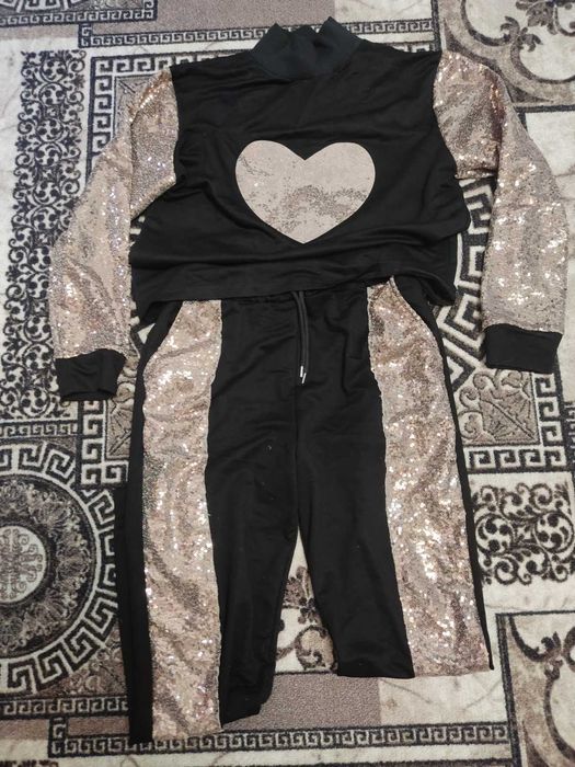 Костюм очень красивый