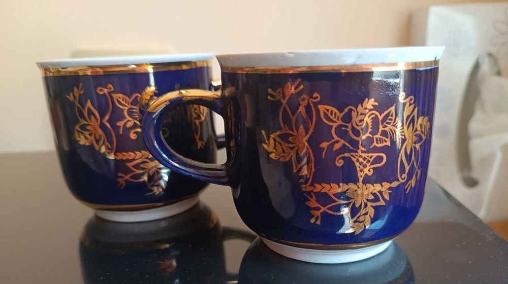 Чашки кавові/чайні комплект 9 шт