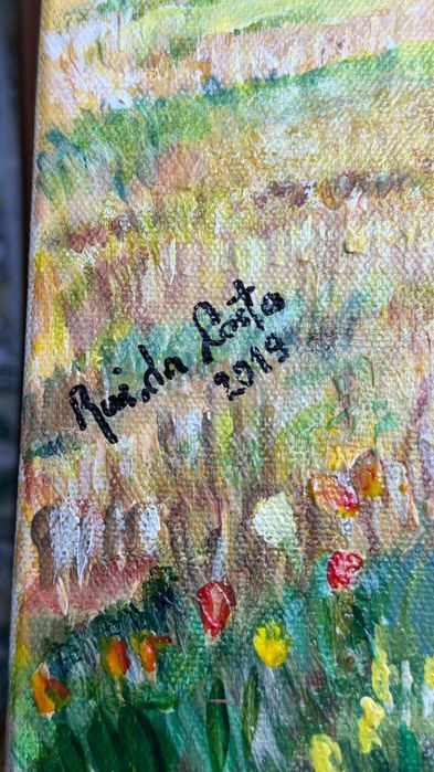 Quadro/Tela de Paisagem Ribatejana