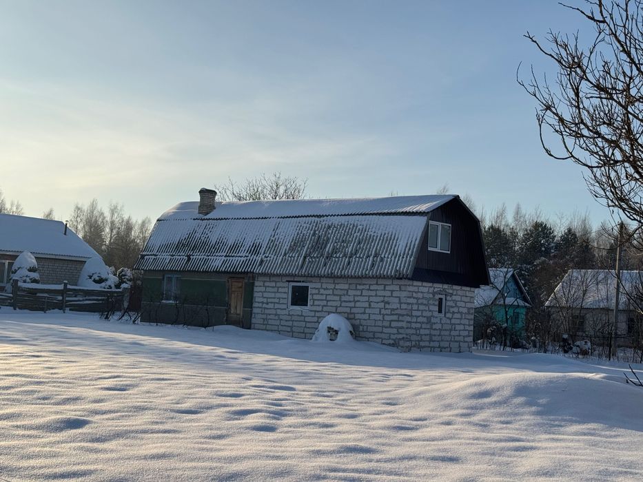 № продам 3к Садовий будинок 80м2 біля лісу та озера, ділянка 9 соток