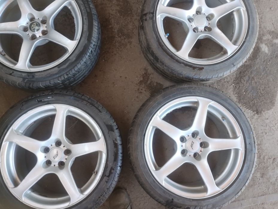 Koła 5x100 17 cali prius toyota avensis Volkswagen seat Skoda itp
