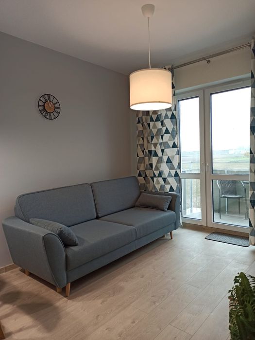 Urządzone mieszkanie 35m²