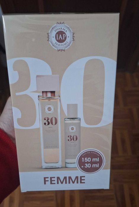 Conjunto perfumes FEMME