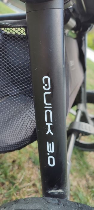 Muuvo quick 3.0 komplet + dorzucę zabawki niemowlęce