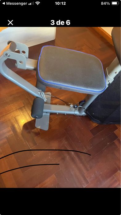 Máquina de musculação