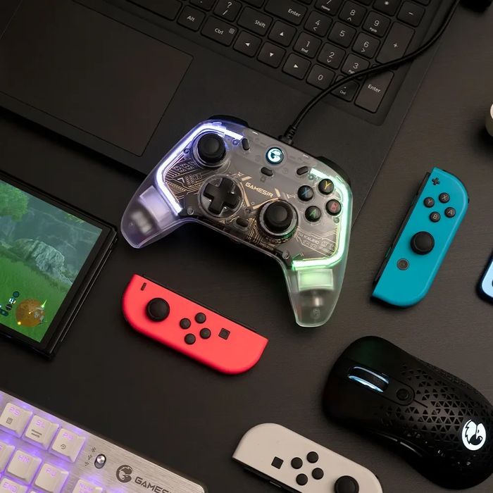 Геймпад GameSir T4 Kaleid Провідний геймпад з ефектом Холла