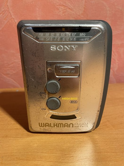 Плеер кассетный Sony Walkman WM-FX 173