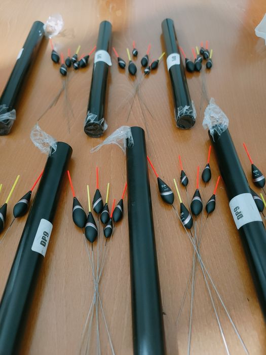Daiwa DPF 9 komplet spławików