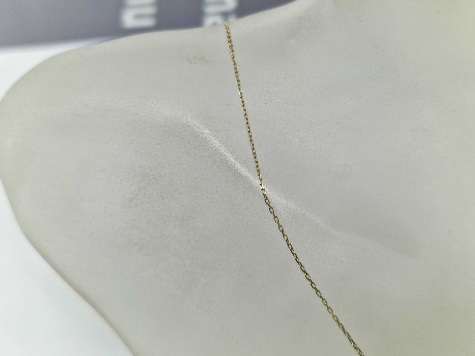 Złoty łańcuszek damski/ 585/ 1.10 gram/ 42cm/ nowoczesny/ od YES