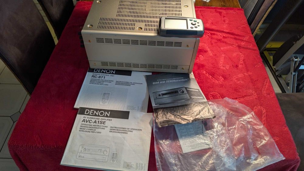 Denon AVC A1 SE Flagowiec
