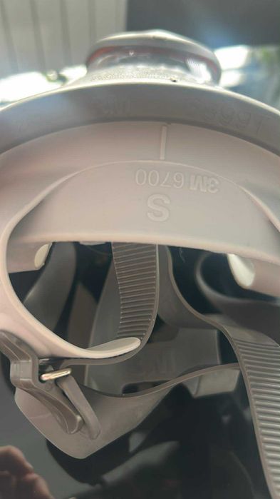 3M 6700 maska lakiernicze pełnotwarzowa